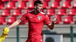 Calleri pode fazer sua estreia neste final de semana (Foto: Ale Cabral/Agif)