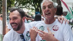 Celso Barros ironiza entrevista coletiva de Mário Bittencourt (Foto: Armando Paiva/AGIF)