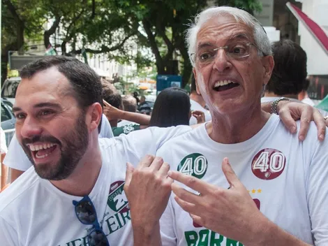 Vice geral afastado do Flu ironiza entrevista coletiva de Mário Bittencourt