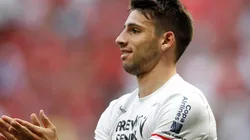 Calleri: próximo da reestreia (Foto: Adalberto Marques/AGIF)