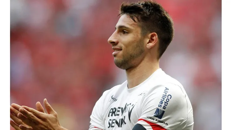 Calleri: próximo da reestreia (Foto: Adalberto Marques/AGIF)