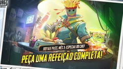 PUBG Mobile recebe o Royale Pass Mês 3 - Especial do Chef; drop especial está na cidade de São Paulo