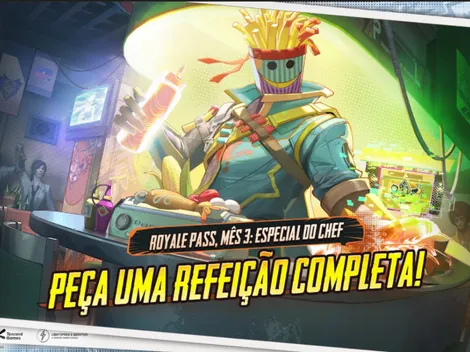PUBG Mobile recebe o Royale Pass Mês 3 - Especial do Chef; drop especial está na cidade de São Paulo