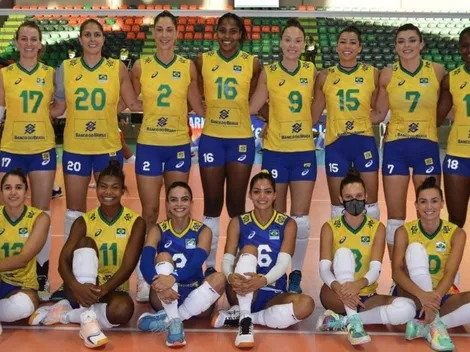 Brasil duela com o Chile nesta sexta-feira