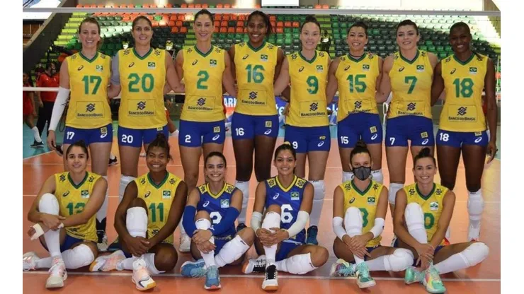 O jogo Brasil X Chile será às 19h45. (Foto: Reprodução Instagram CBV)