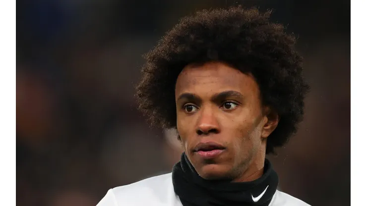 Willian está relacionado para enfrentar o América-MG (Foto: Getty Images)
