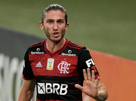 “Ele me ligou”; Filipe Luís ativou modo empresário e tentou trazer atacante para o Flamengo