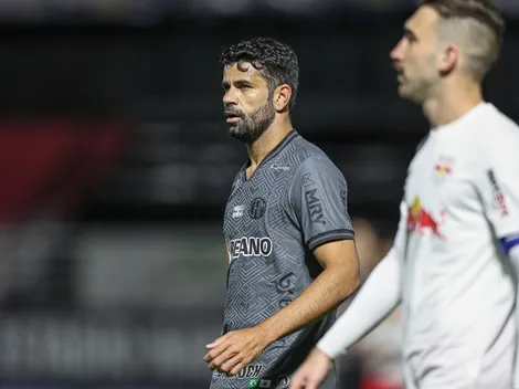 Diego Costa vira manchete e deve mexer em escalação de Cuca contra o Sport