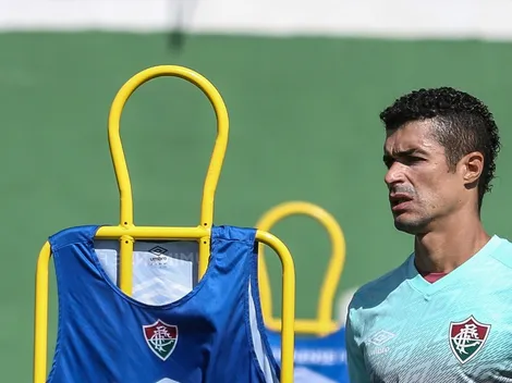 Uram confirma não ser procurado pelo Flu por Egídio, mas pondera: "É um jogador que tem mercado"