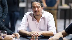 Igor "Federal" Trafane durante etapa do BSOP (Foto: Carlos Monti/Divulgação BSOP)