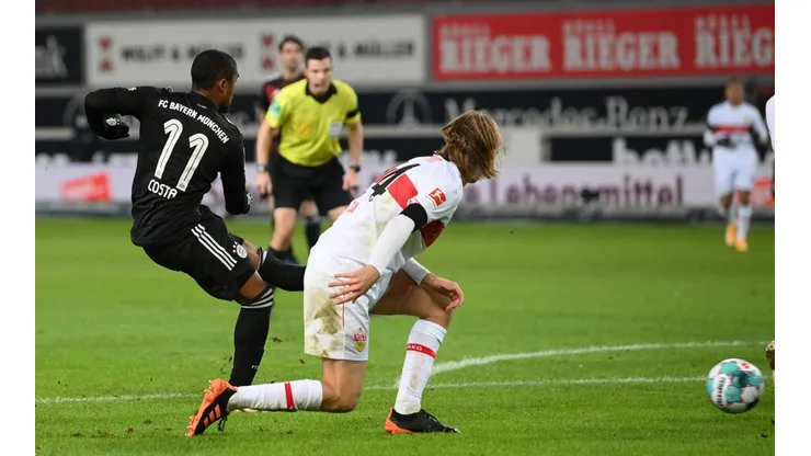 João Cesco foi comparado a Douglas Costa por jornais italianos (Foto: Matthias Hangst/Getty Images Europa)