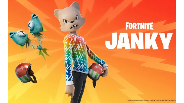 Fortnite: skin de Janky chega no game por tempo limitado