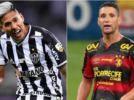 Atlético-MG x Sport: data, hora e canal para assistir à partida do Campeonato Brasileiro