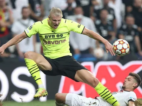 Números de Haaland na temporada 21/22