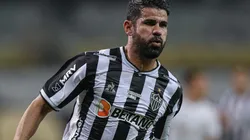 Diego Costa: ainda não foi titular na temporada (Foto: Pedro Souza / Atlético / Divulgação)