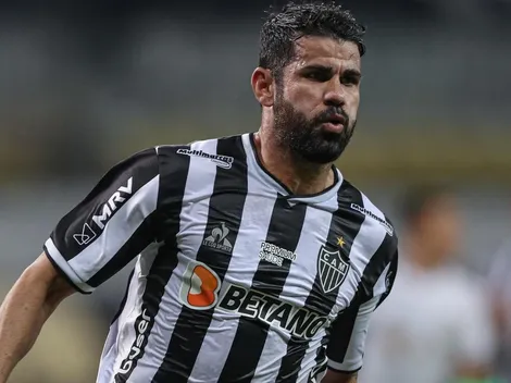 Cuca justifica Diego Costa fora dos titulares do Atlético e expõe receio