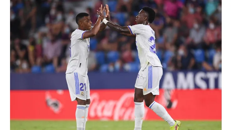 Veja como foi o gol salvador de Rodrygo, para dar a vitória ao Real Madrid contra a Inter de Milão