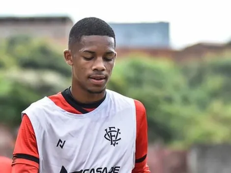 Vitória acusa Athletico de calote milionário por Pedrinho; Furacão rebate: “As condições não foram operadas”