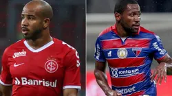 Internacional e Fortaleza se enfrentam neste domingo (Foto: Getty Images)