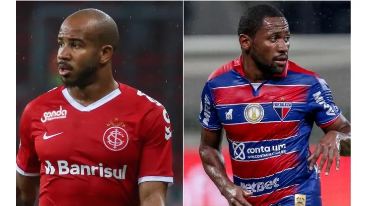 Internacional e Fortaleza se enfrentam neste domingo (Foto: Getty Images)