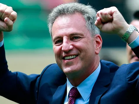 Landim não descarta contratação de medalhão para o Flamengo