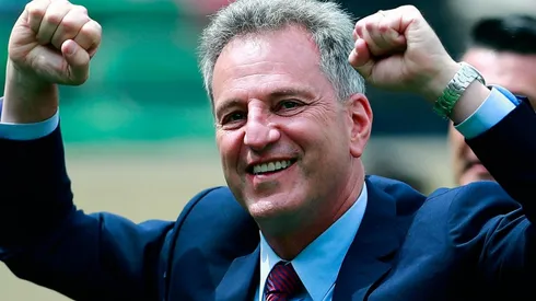 Rodolfo Landim, presidente do Flamengo (Foto: Getty Images)