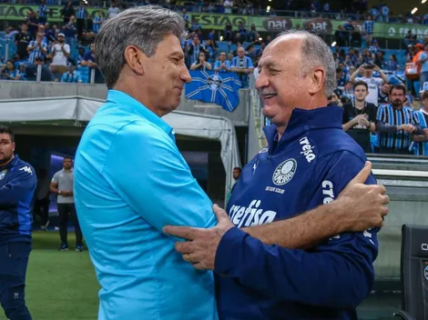 Renato Gaúcho, hoje no Flamengo, está próximo de vencer o segundo mata-mata seguido contra Felipão