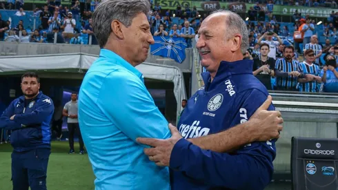 Renato eliminou Felipão na Libertadores de 2019 (Foto: Getty Images)