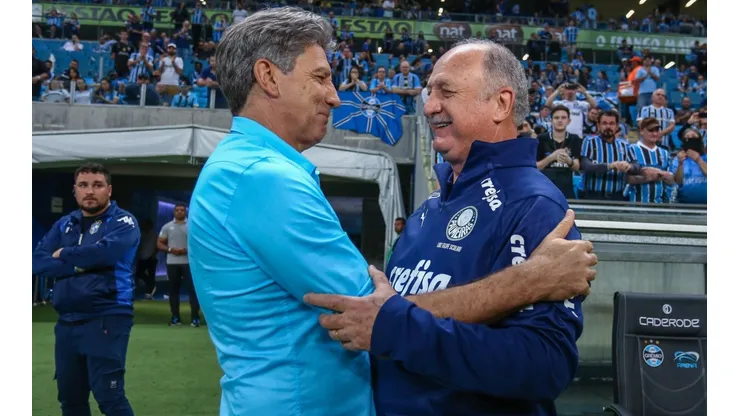 Renato eliminou Felipão na Libertadores de 2019 (Foto: Getty Images)