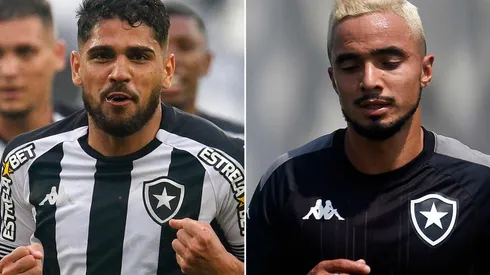 Titular no momento, Daniel Borges projetou a chegada de Rafael (Fotos: Vitor Silva/Botafogo/Divulgação)