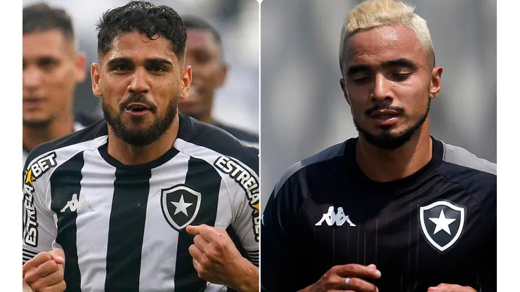 Titular no momento, Daniel Borges projetou a chegada de Rafael (Fotos: Vitor Silva/Botafogo/Divulgação)