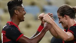 Bruno Henrique e Filipe Luís são dois dos jogadores lesionados do Flamengo (Foto: Getty Images)