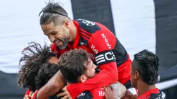 Arbitragem definida para o duelo da Copa Libertadores entre Flamengo e Barcelona (EQU). (Foto: Marcello Zambrana/AGIF)