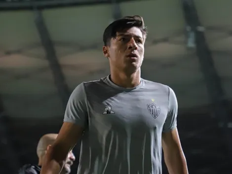 Staff de Alan Franco confirma 'fico' no Galo, mas pondera: "Se permanecer assim, nós vamos buscar uma alternativa"