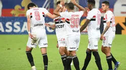 Em 2020, o São Paulo venceu o Fortaleza por 3 a 2 no Castelão (Foto: Kely Pereira/AGIF)