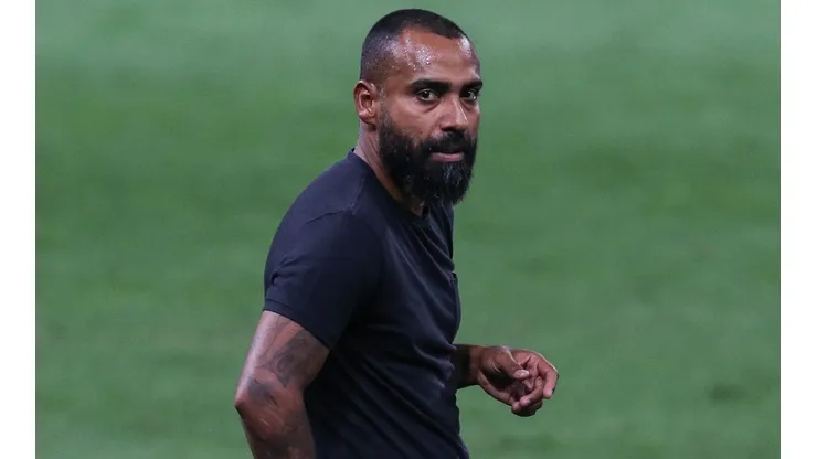 Dyego Coelho, ex-treinador do Corinthians (Foto: Getty Images)