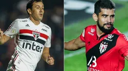 São Paulo e Atlético-GO se enfrentam neste domingo (Foto: Getty Images)