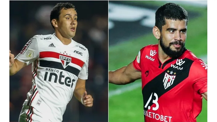 São Paulo e Atlético-GO se enfrentam neste domingo (Foto: Getty Images)