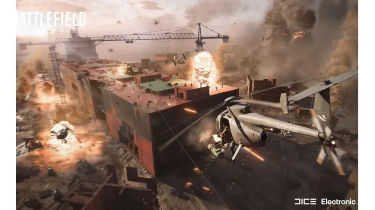 EA anuncia que lançamento de Battlefield 2042 será adiado para novembro