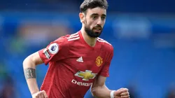 Bruno Fernandes está no Manchester United desde janeiro de 2020 (Foto: Getty Images)