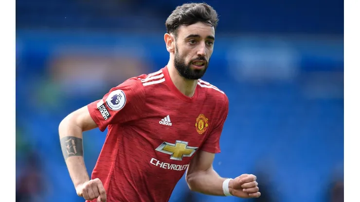 Bruno Fernandes está no Manchester United desde janeiro de 2020 (Foto: Getty Images)