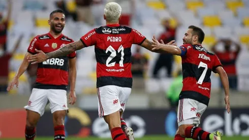 Flamengo inscreve reforços na lista da Libertadores. (Foto: Getty Images)