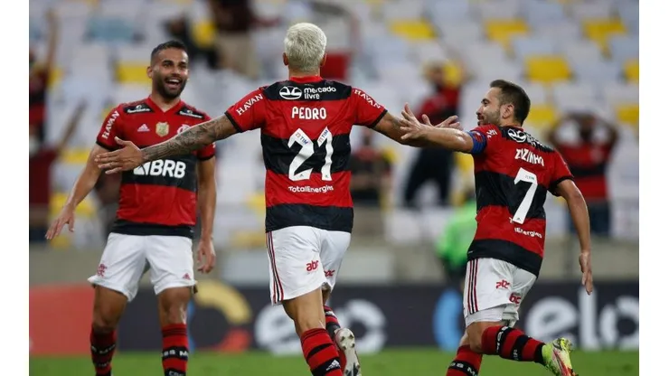 Flamengo inscreve reforços na lista da Libertadores. (Foto: Getty Images)