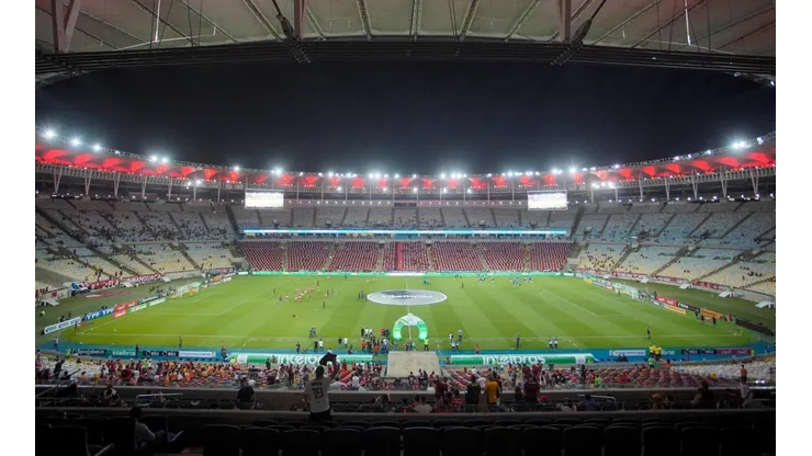 Maracanã recebeu público na partida entre Flamengo x Grêmio, pela Copa do Brasil (Foto: Getty Images)