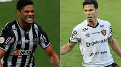 Atlético-MG e Sport se enfrentam neste sábado (Foto: Getty Images e Thiago Ribeiro/AGIF)