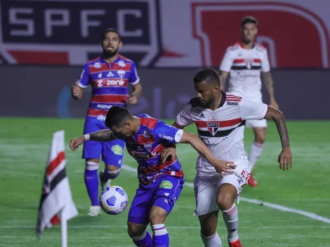 Fortaleza x São Paulo: Prováveis escalações, desfalque e arbitragem para o duelo da Copa do Brasil
