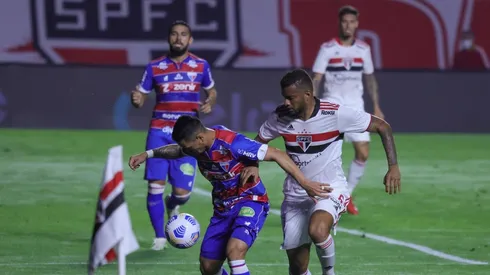 Fortaleza x São Paulo: Prováveis escalações, desfalque e arbitragem para o duelo da Copa do Brasil. (Foto: Marcello Zambrana/AGIF)