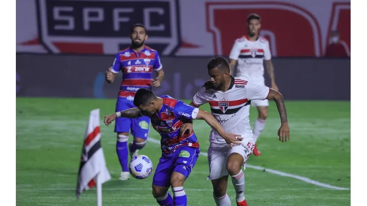 Fortaleza x São Paulo: Prováveis escalações, desfalque e arbitragem para o duelo da Copa do Brasil. (Foto: Marcello Zambrana/AGIF)