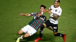 Atlético-MG e Fluminense se enfrentarão novamente nesta noite (Foto: Getty Images)