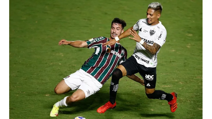 Atlético-MG e Fluminense se enfrentarão novamente nesta noite (Foto: Getty Images)